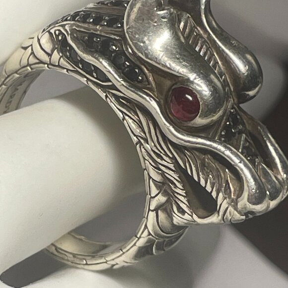 JOHN HARDY NAGA RING - Picture 1 of 10
